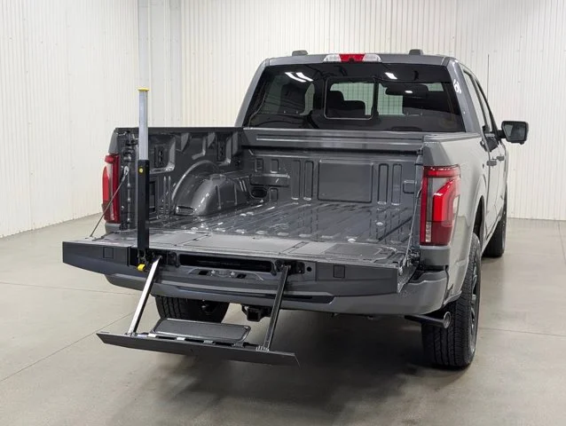 New 2026 Carbonized Gray Metallic Ford Platinum® image 61