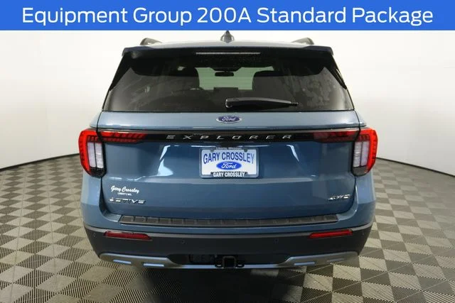 New 2026 Vapor Blue Metallic Ford Active image 4