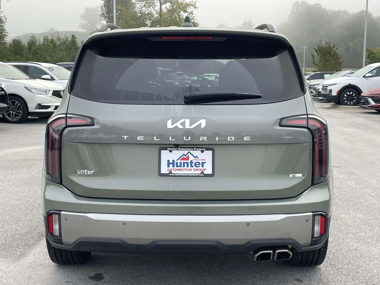 Used 2023 Jungle Green Kia SX Prestige X-Line image 29