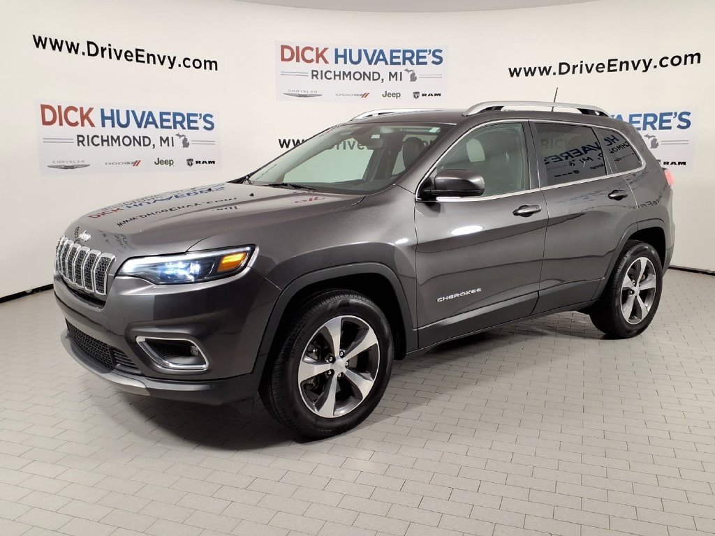 2020 Jeep Cherokee