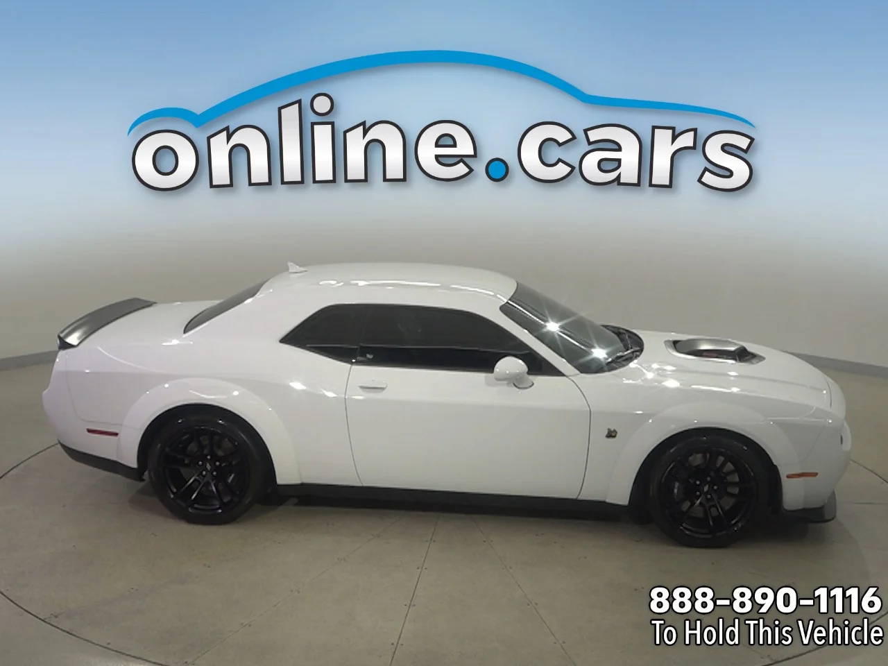 Used 2022 White Dodge R/T Scat Pack Widebody image 12