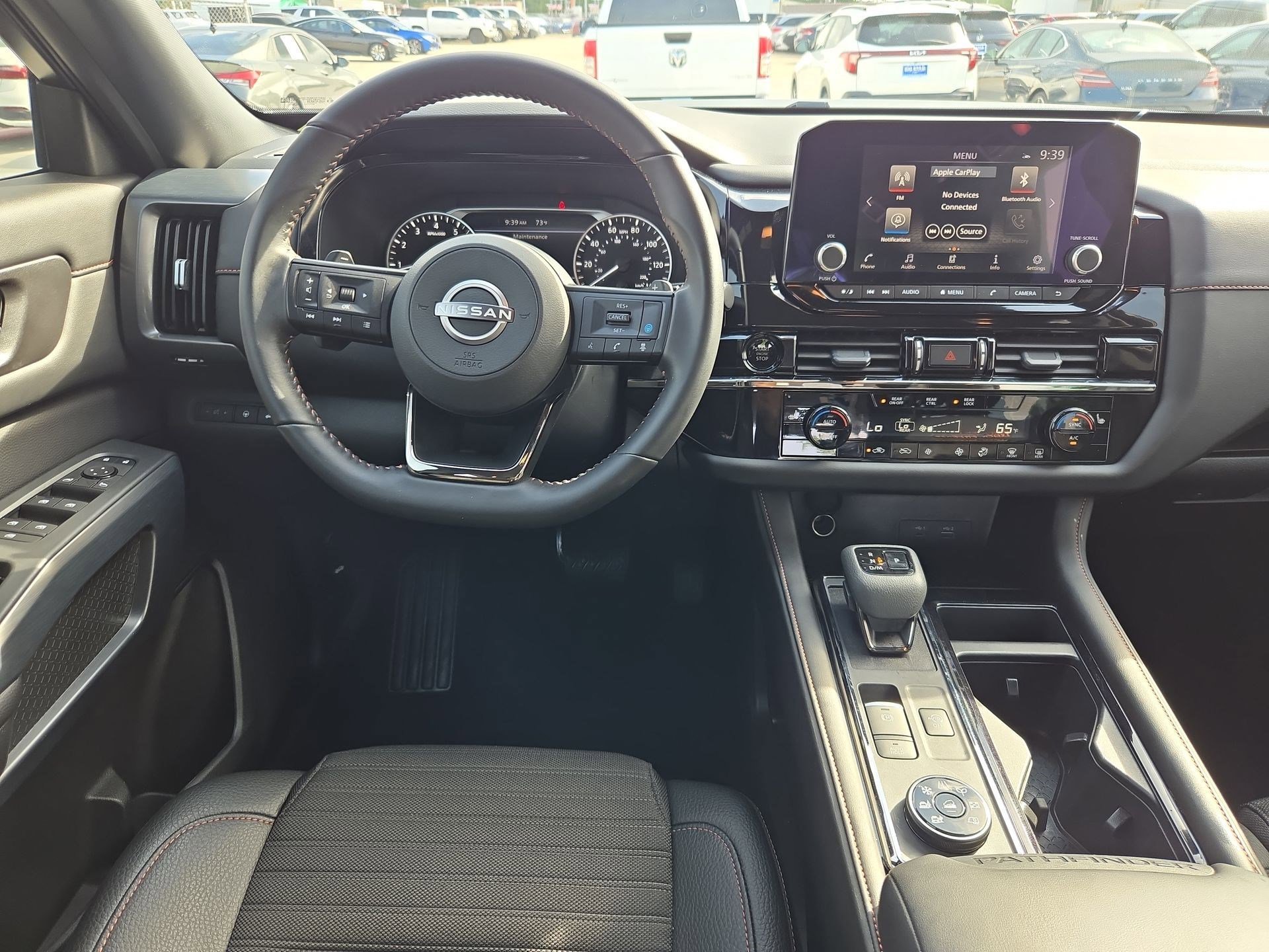Used 2025 Solid Gray/Super Black Nissan Rock Creek image 27