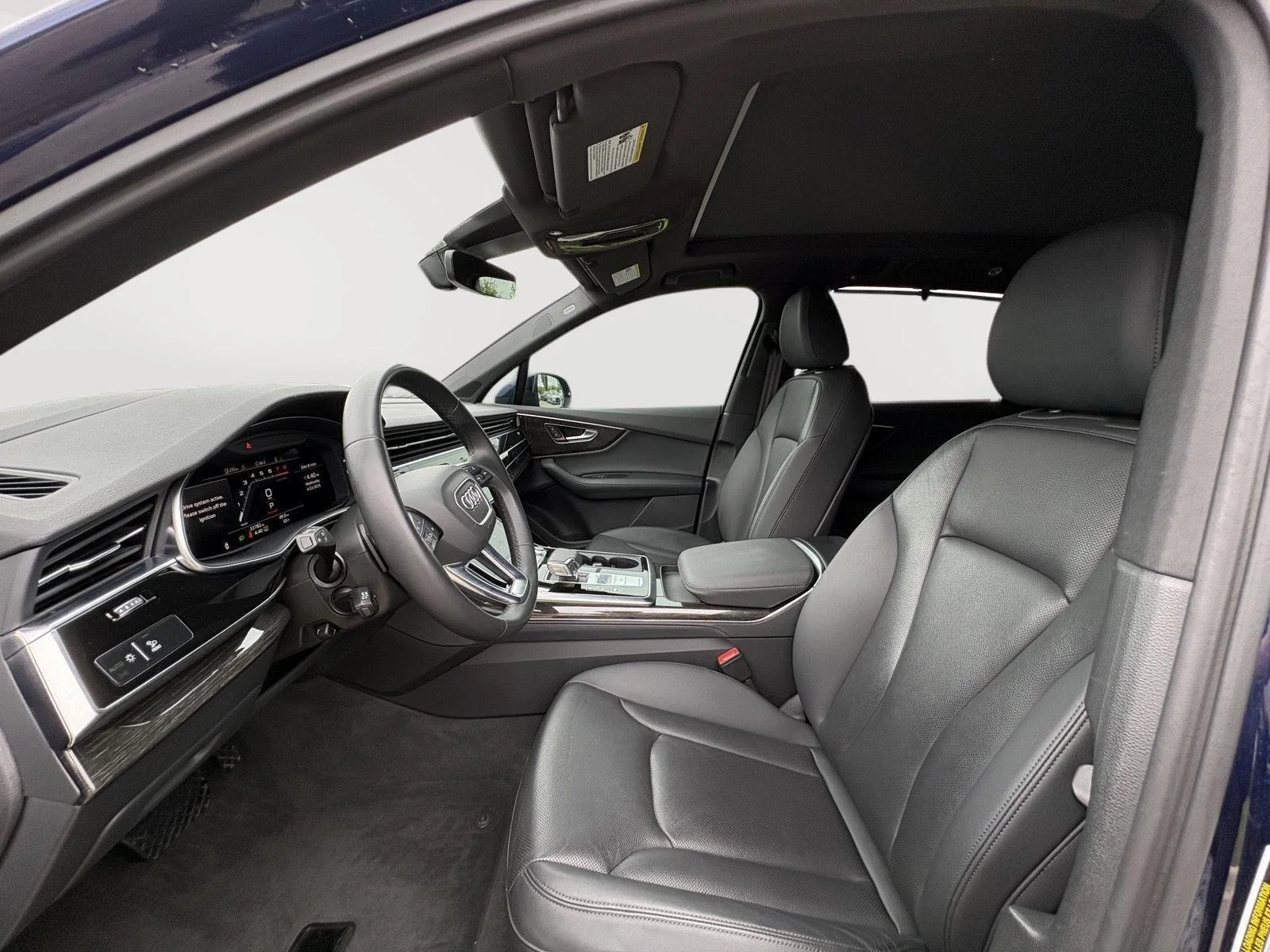 Used 2022 Navarra Blue Metallic Audi Prestige image 10