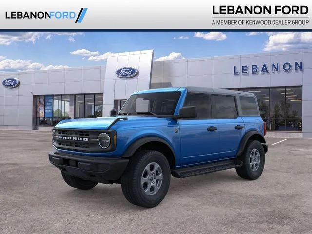 New 2026 Blue Ford Big Bend image 1