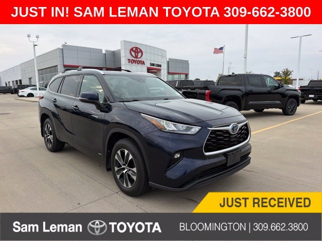 2020 Toyota Highlander Hybrid XLE