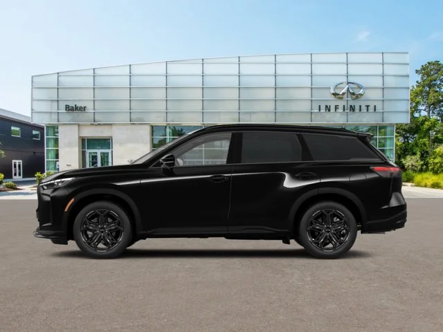 New 2027 MINERAL BLACK INFINITI SPORT image 3