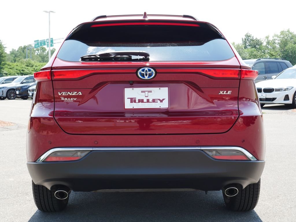 Used 2024 Red Toyota XLE image 6