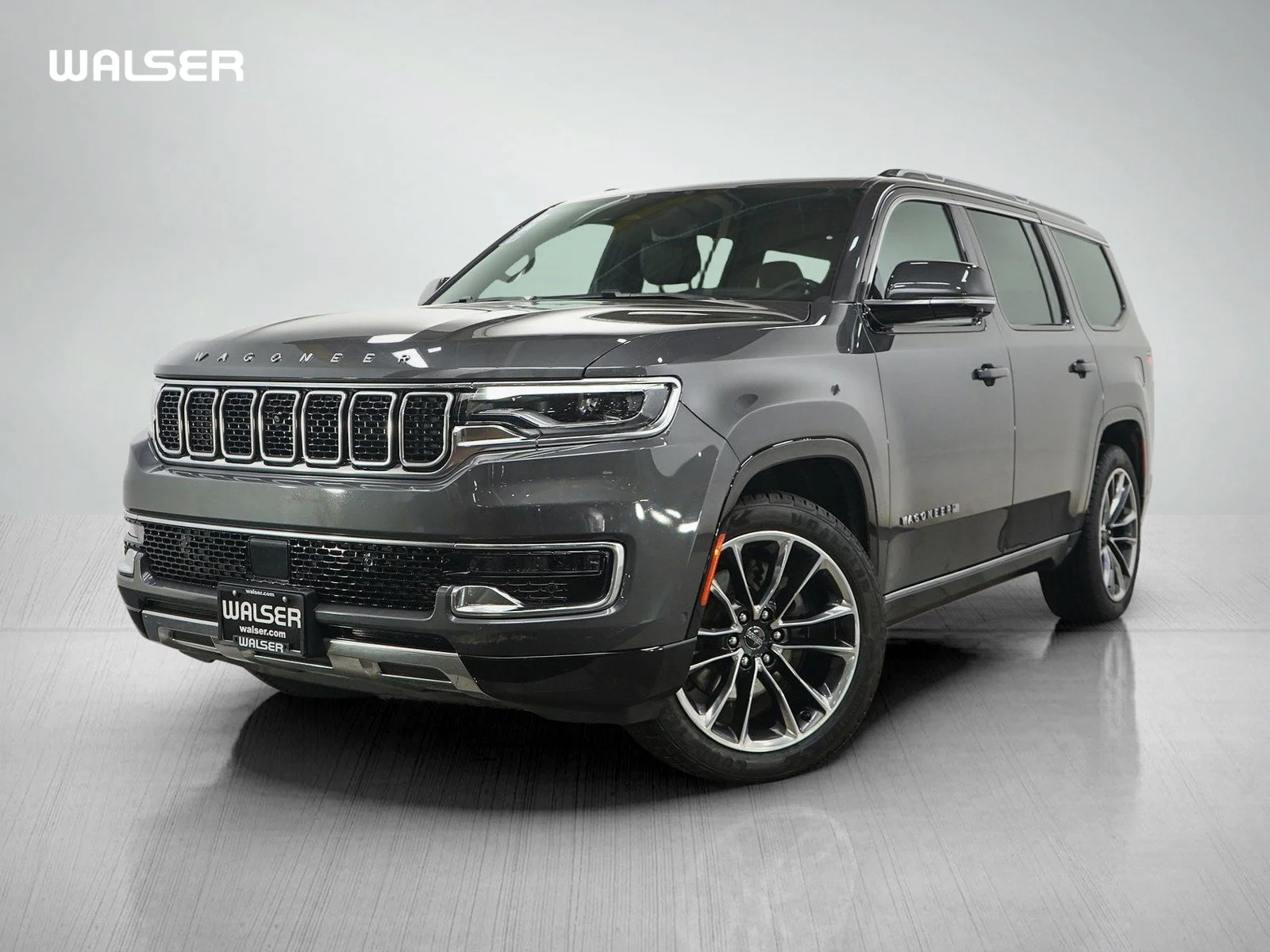 Used 2022 Baltic Gray Metallic Clearcoat Jeep Series III image 1