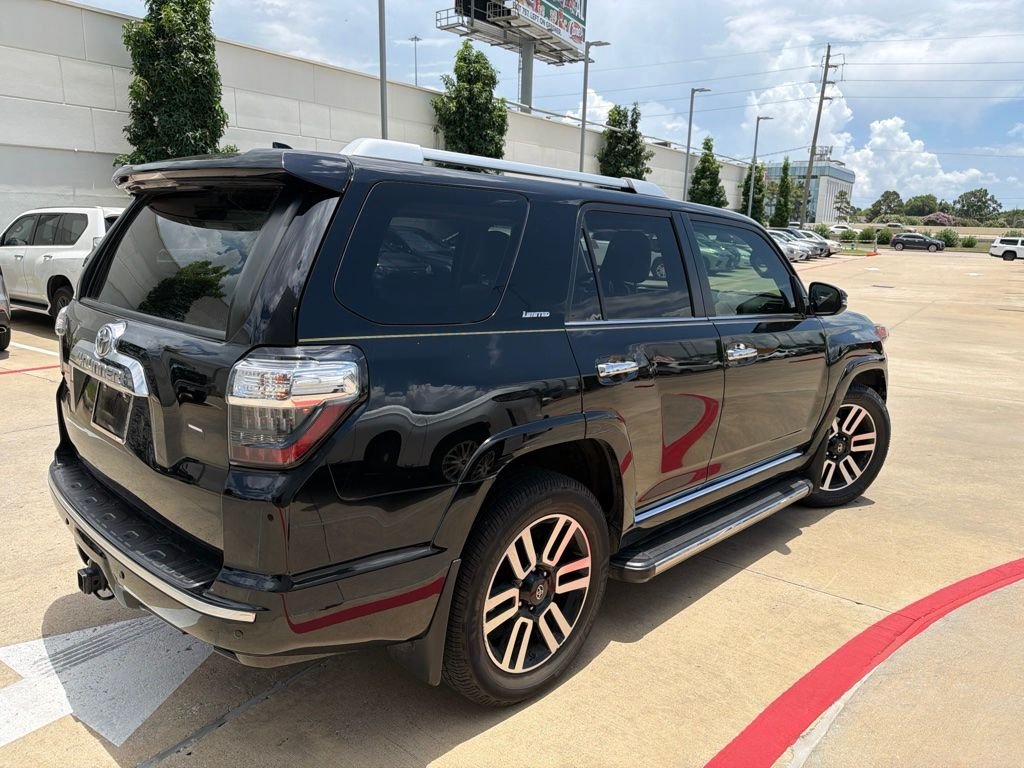 Used 2018 Midnight Black Metallic Toyota Limited image 2