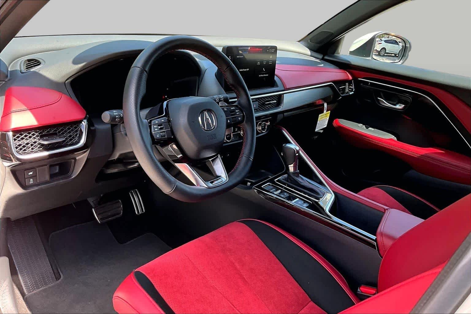 Used 2025 Platinum White Pearl Acura w/A-Spec Package image 17