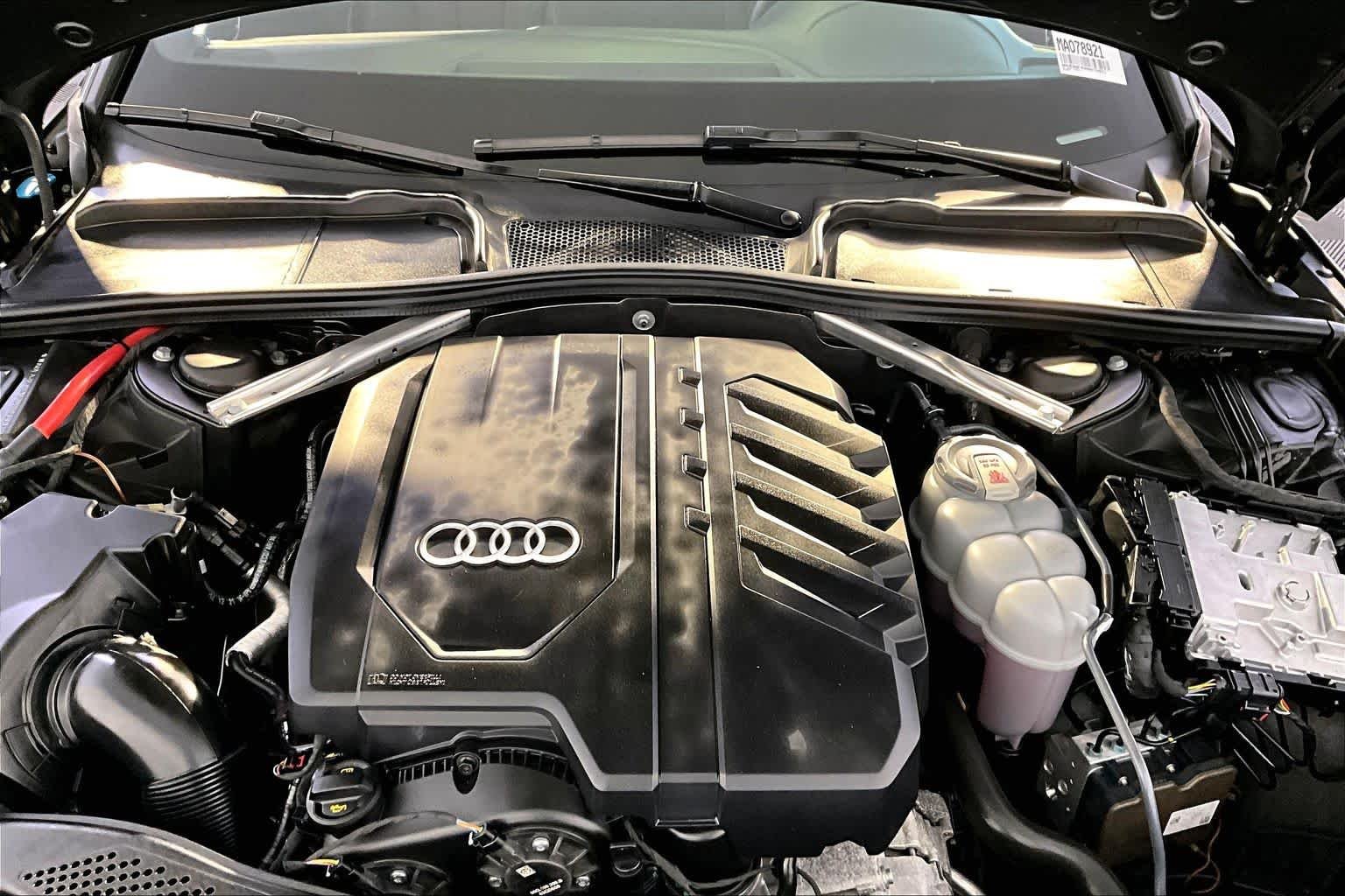 Used 2021 Mythos Black Metallic Audi S line Premium Plus image 30