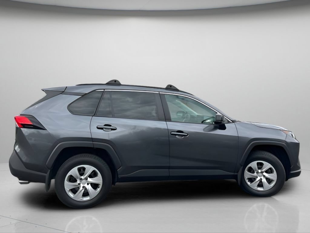 Used 2021 Magnetic Gray Metallic Toyota LE image 4