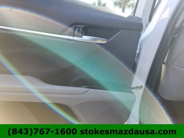 Used 2024 White Toyota SE image 15