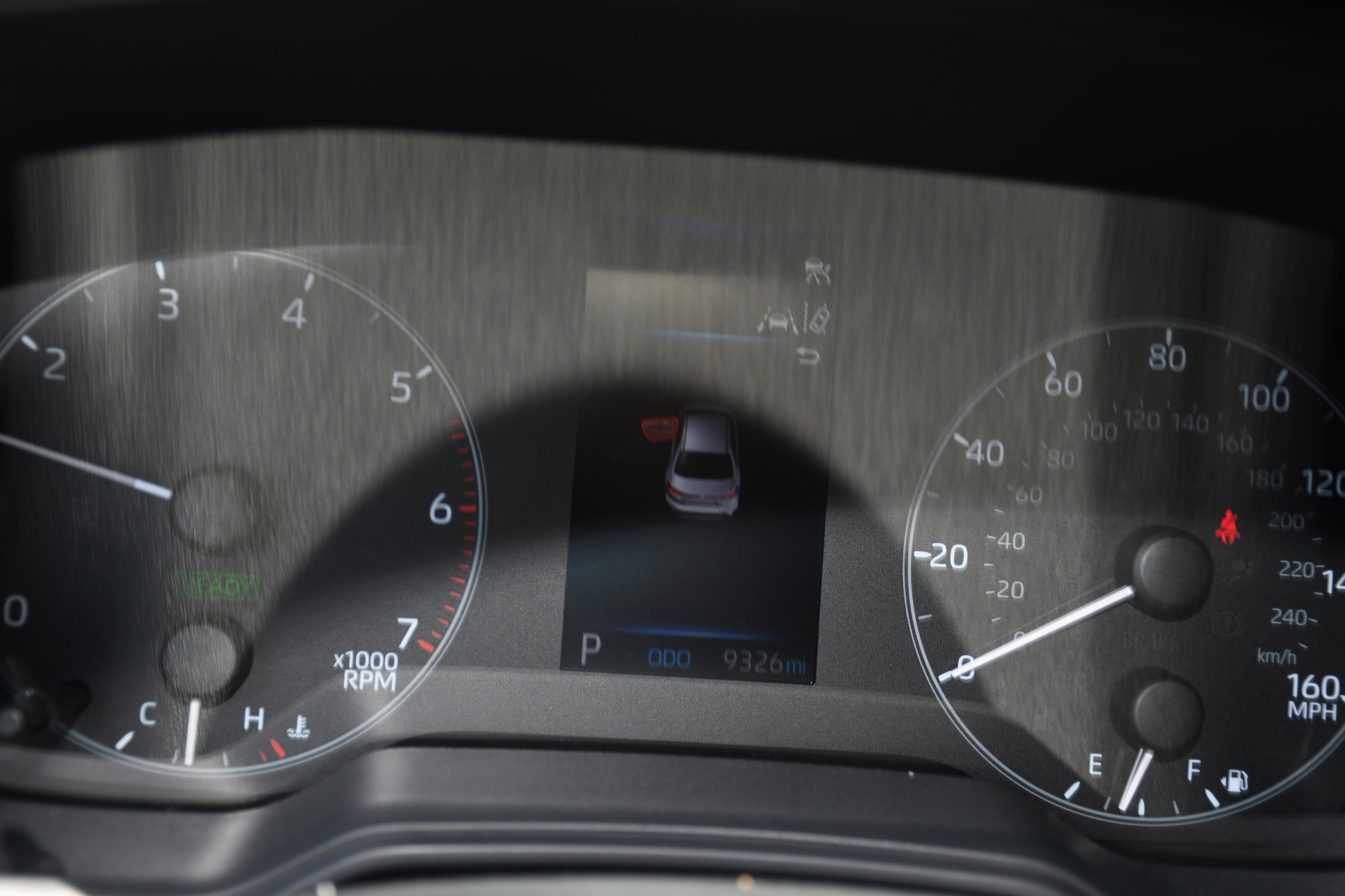 Used 2025 Black Toyota LE image 12