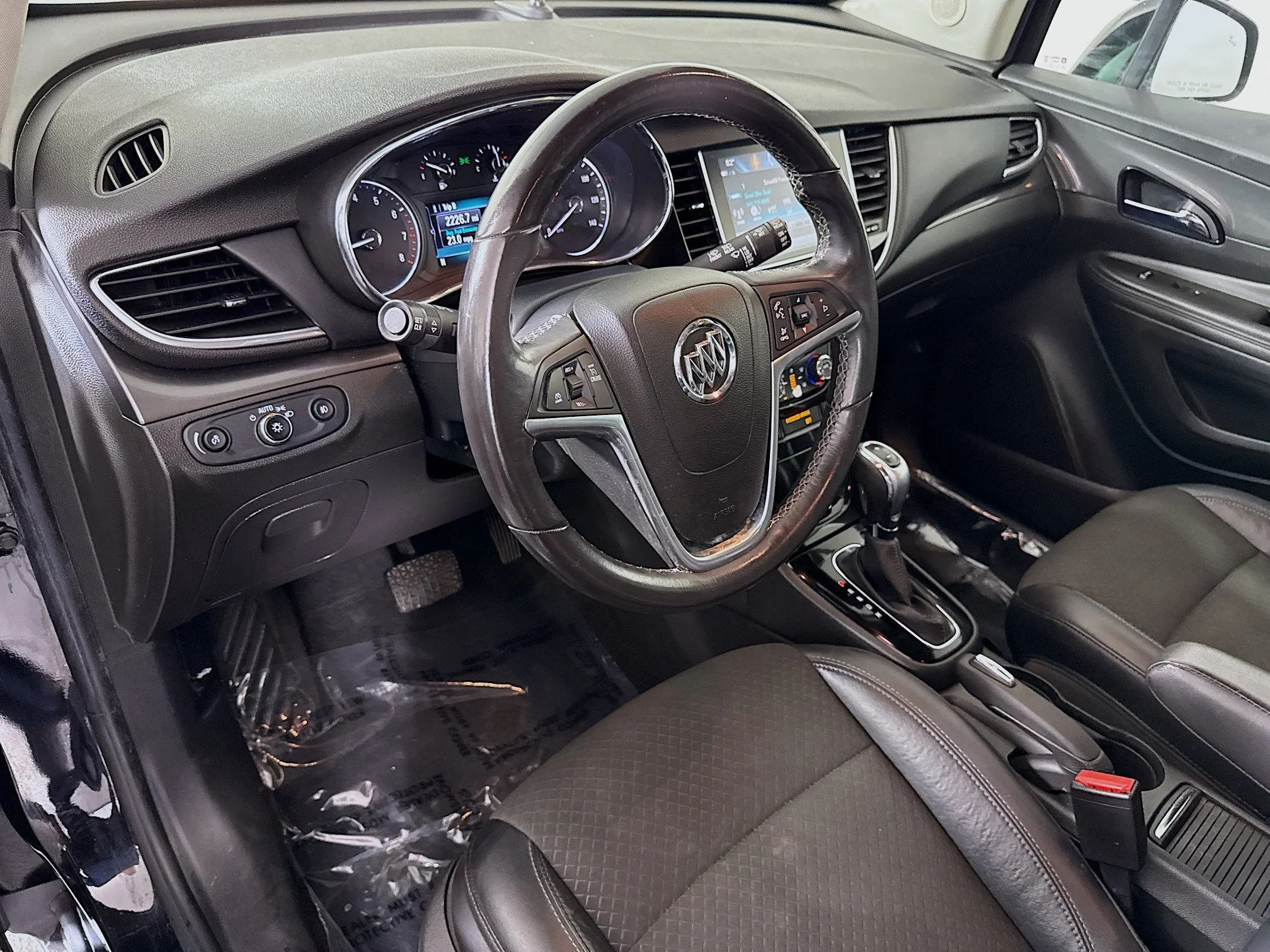 Used 2017 Ebony Twilight Metallic Buick Sport Touring image 19