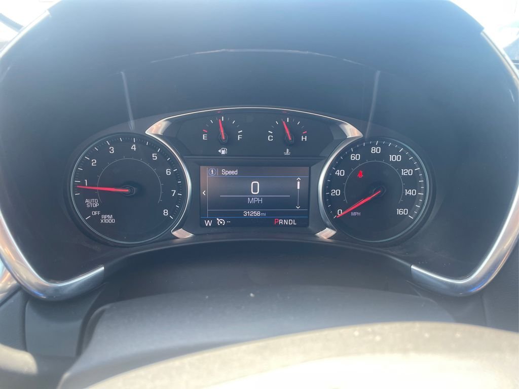 Used 2024 Radiant Red Tintcoat Chevrolet LT image 13
