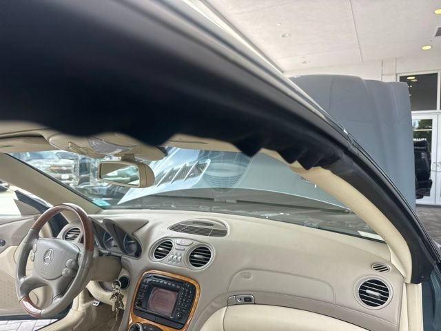 Used 2004 Orion Blue Metallic Mercedes-Benz SL 500 image 7