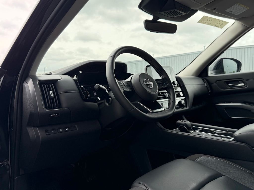 Certified Used 2025 Black Nissan SL image 11