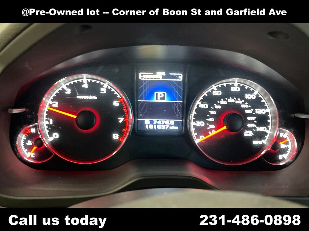 Used 2014 Blue Subaru 2.5i image 21