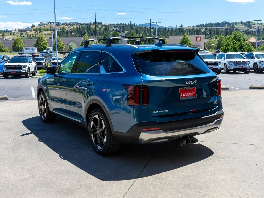 New 2026 Mineral Blue Kia EX image 5