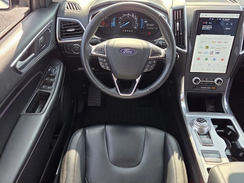 Used 2021 White Metallic FORD TITANIUM image 7