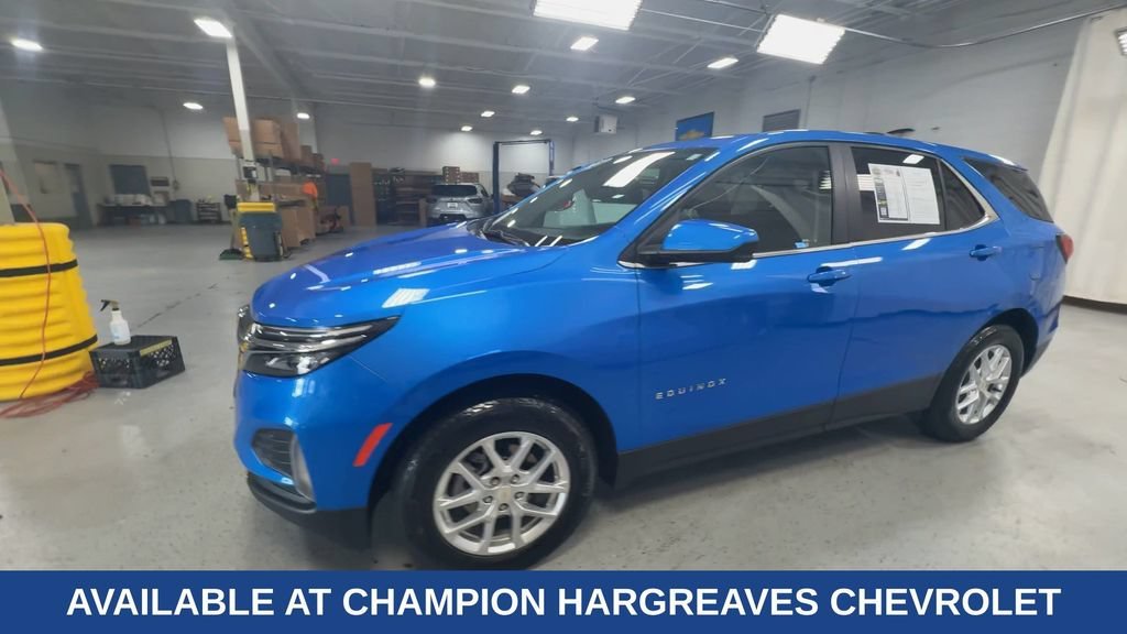 Certified Used 2024 Riptide Blue Metallic Chevrolet LT image 6