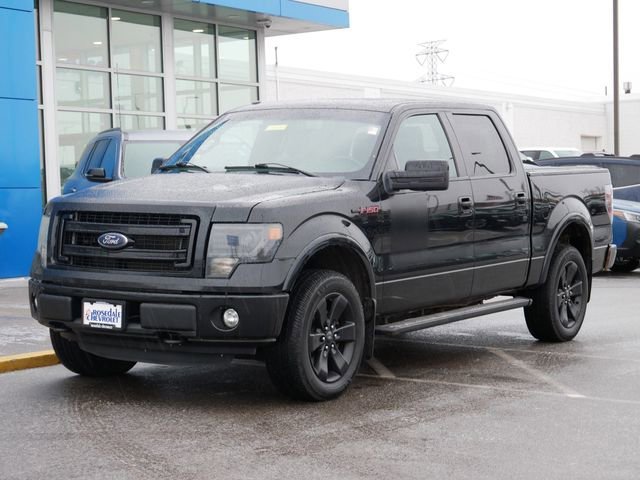 Used 2013 Ford F-150 XL with VIN 1FTFW1EF6DFA83433 for sale in Roseville, Minnesota