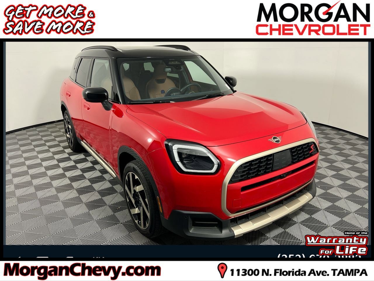 2025 MINI Countryman S ALL4's photo