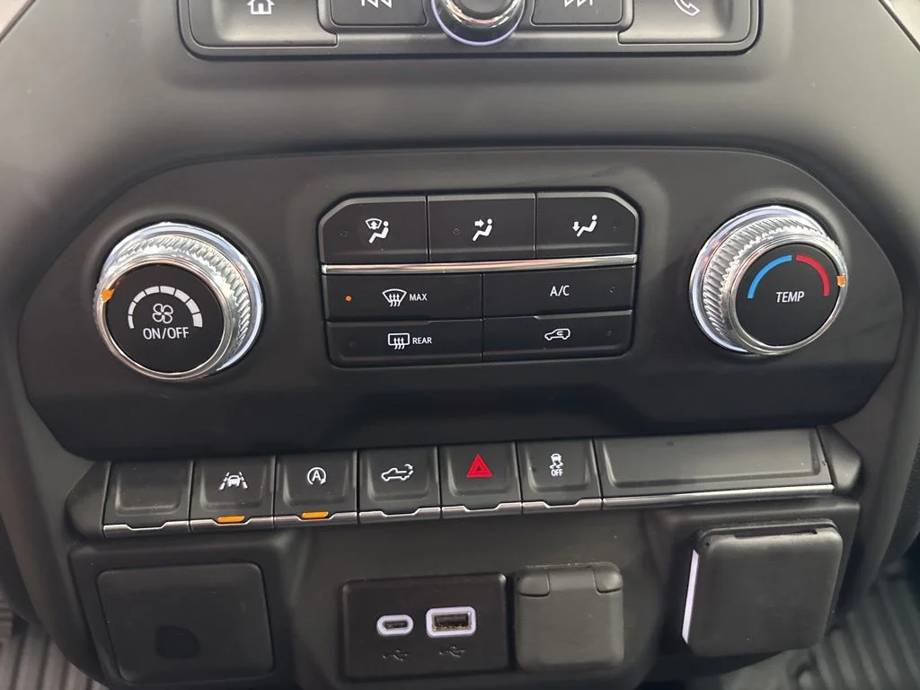 Used 2025 Black GMC Pro image 27