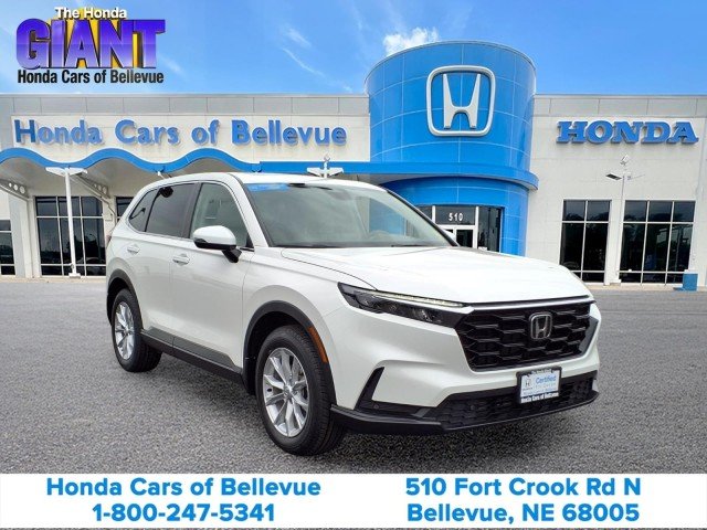 Certified Used 2023 Platinum White Pearl Honda EX-L AWD image 10
