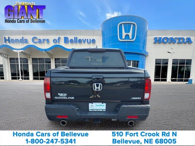 Certified Used 2023 Crystal Black Pearl Honda AWD RTL-E image 6