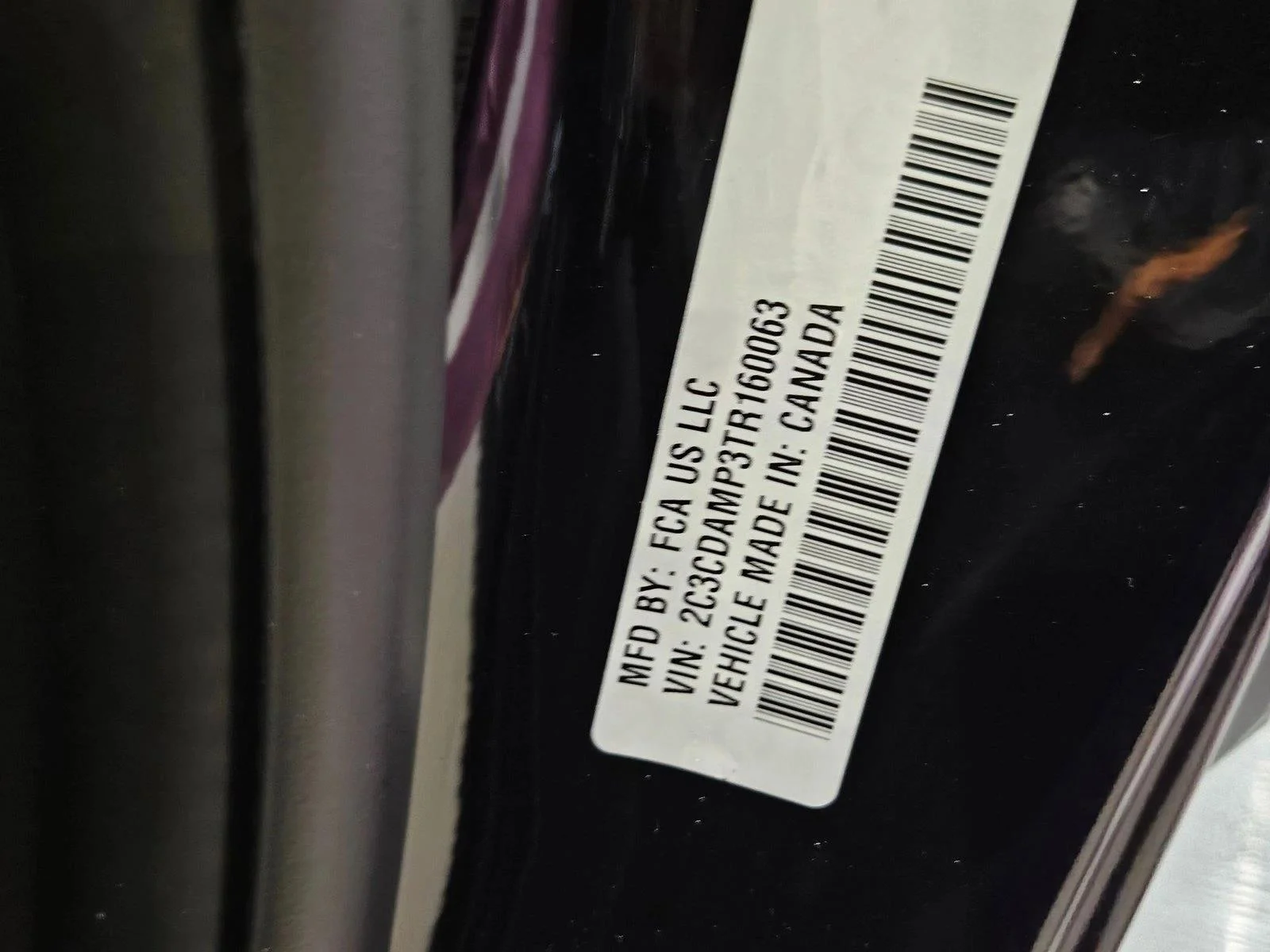 New 2026 Diamond Black Crystal Pearlcoat Dodge Scat Pack image 18