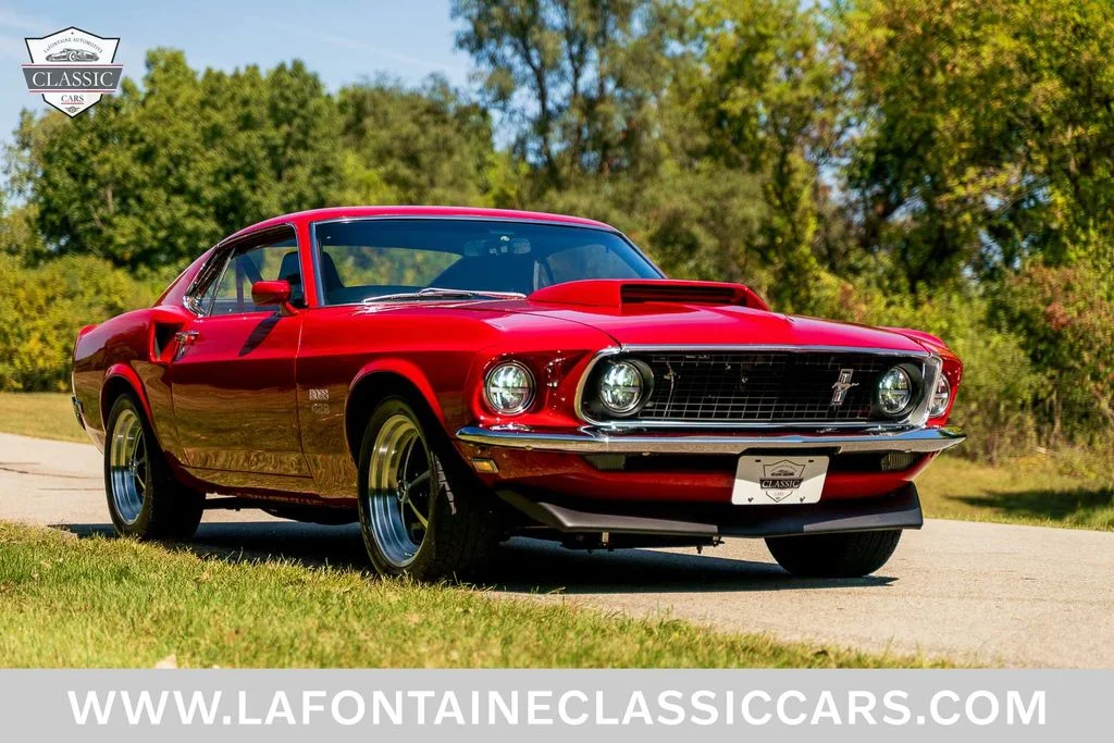 Used 1969 Red Ford  image 113