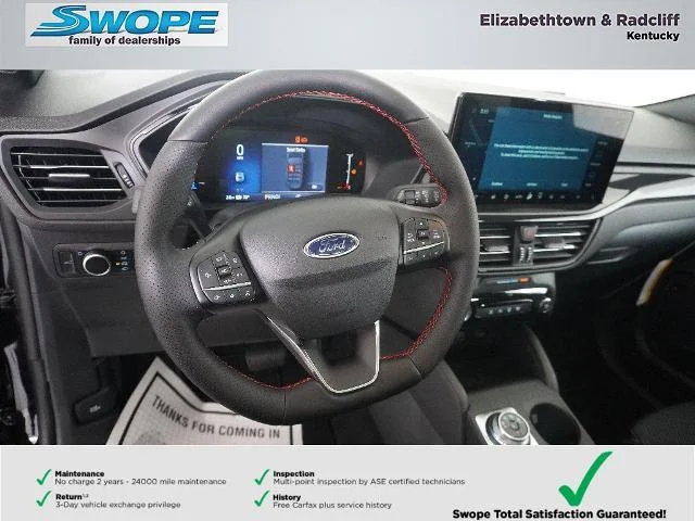 New 2026 Agate Black Metallic Ford ST-Line image 63