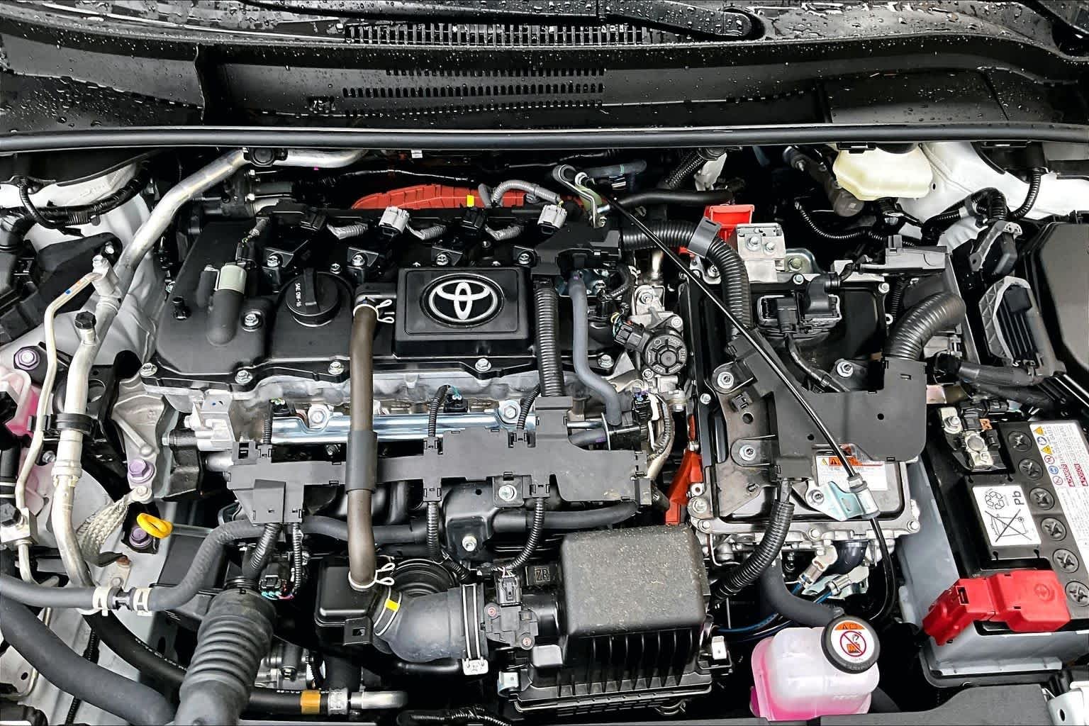 Certified Used 2026 Ice Cap Toyota Hybrid LE image 31