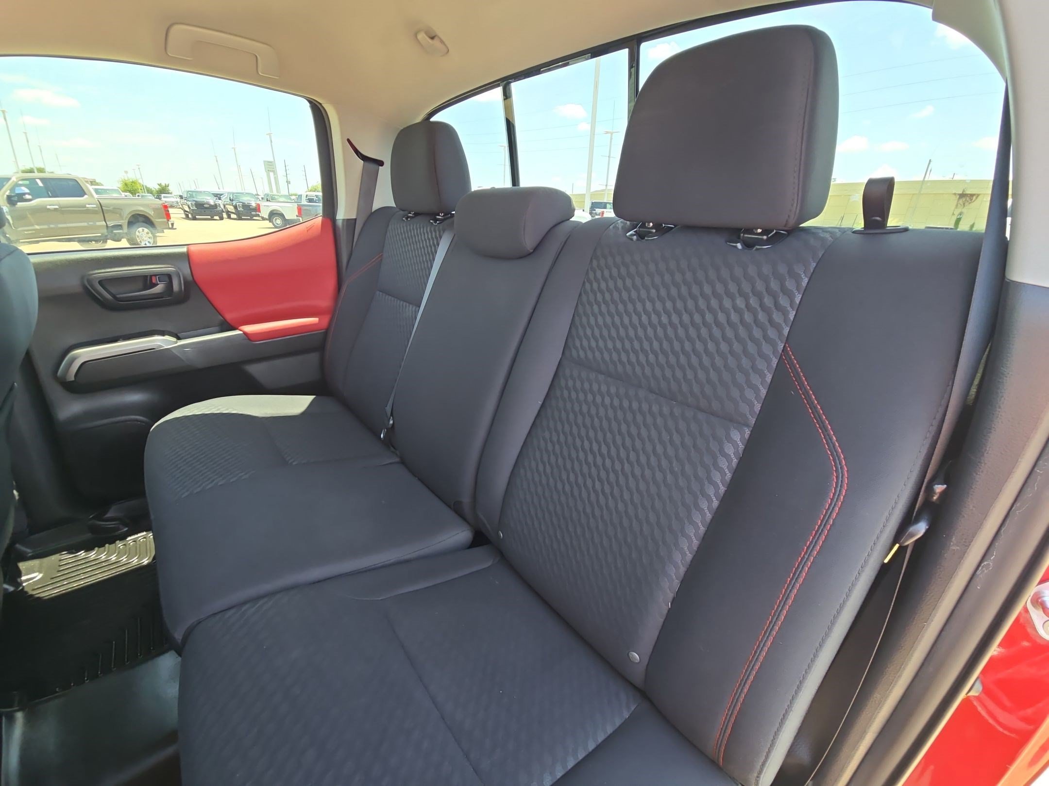 Used 2021 Barcelona Red Metallic Toyota SR5 image 24