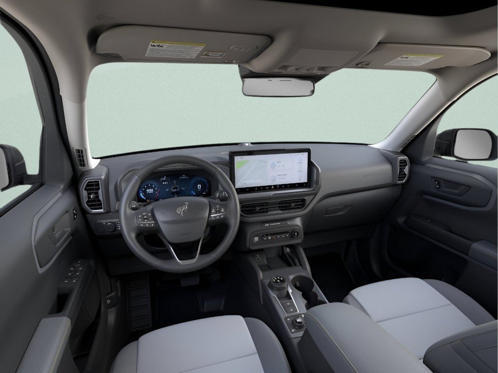 New 2026 Azure Gray Metallic Tri-Coat Ford Badlands image 10