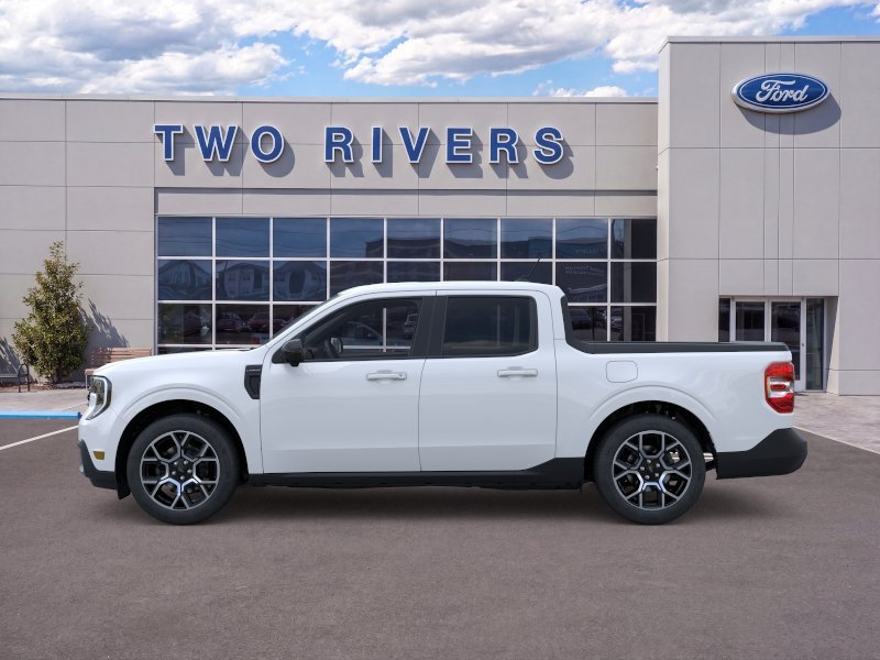 New 2026 Oxford White Ford Lariat® image 3