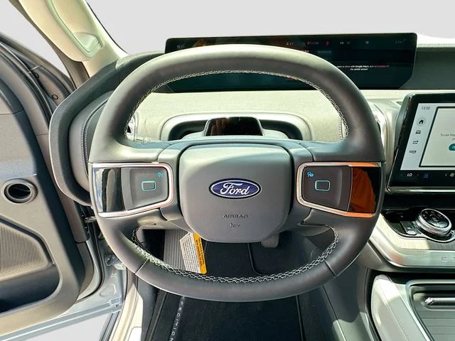 New 2026 Gray Metallic Ford Platinum image 7