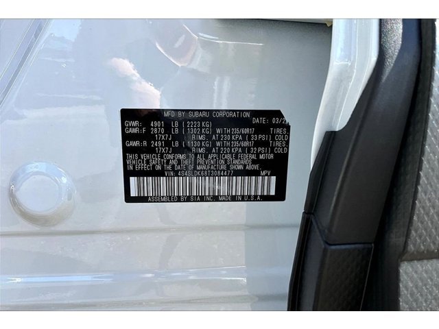 New 2026 CRYSTAL WHITE PEARL Subaru Wilderness image 21