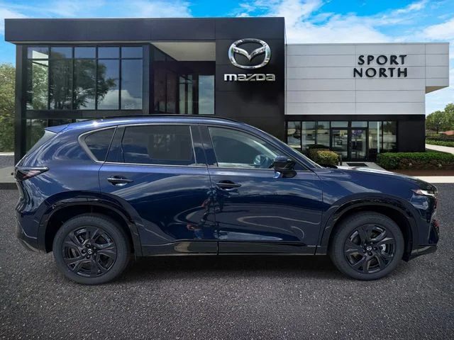 New 2026 Navy Blue Mica Mazda 2.5 S Premium Plus AWD image 2