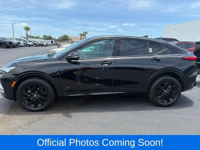 Used 2025 Black Buick Sport Touring image 3