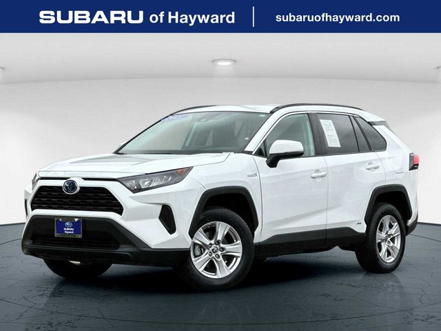 2021 Toyota RAV4 Hybrid LE 4D Sport Utility