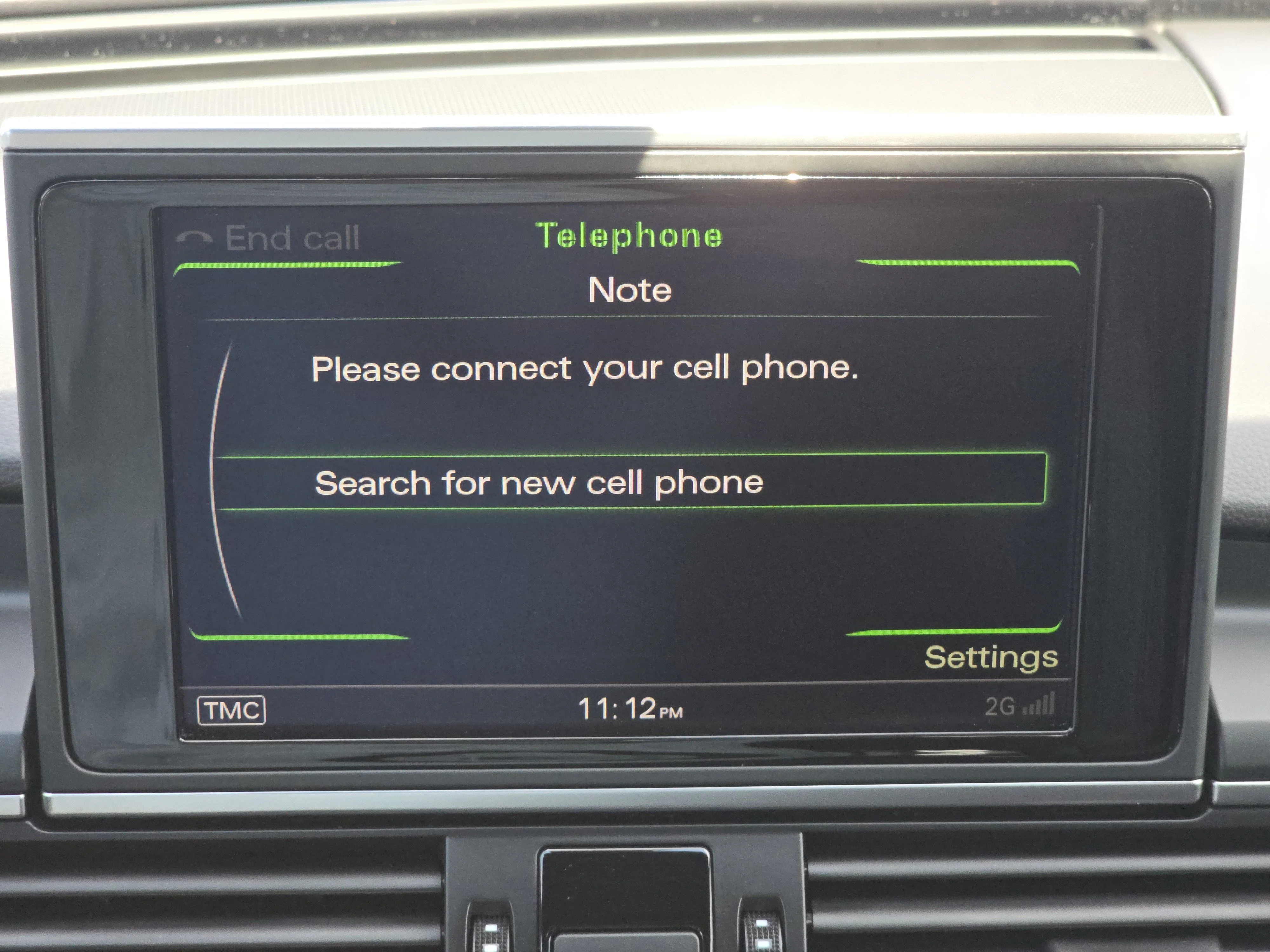 Used 2014 Glacier White Audi 3.0L TDI Prestige image 12