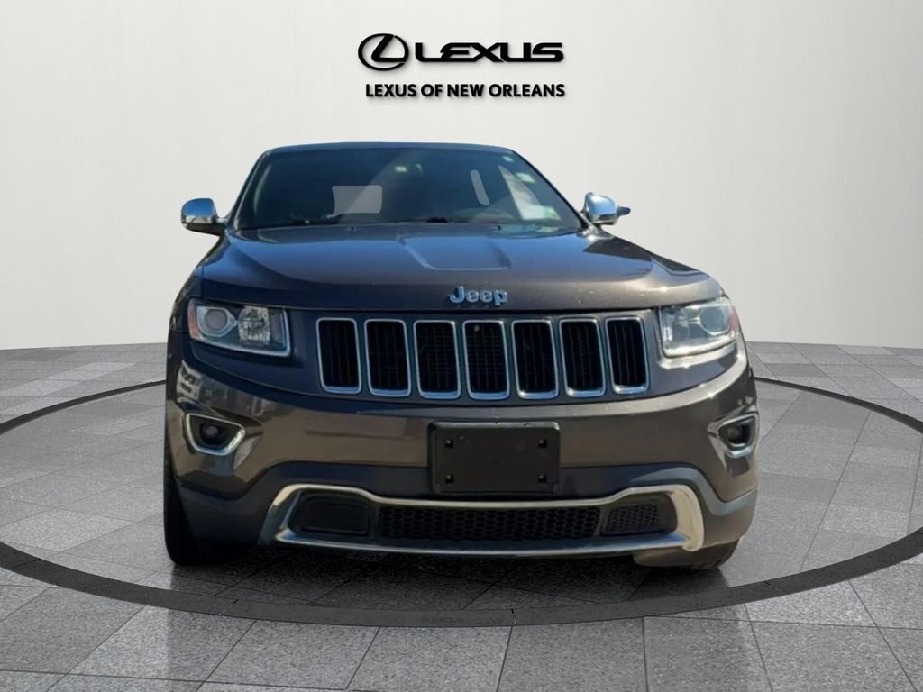 Used 2014 Jeep Grand Cherokee Limited with VIN 1C4RJFBG9EC385386 for sale in Metairie, LA