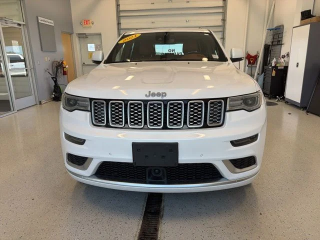 Used 2021 White Jeep Summit image 5