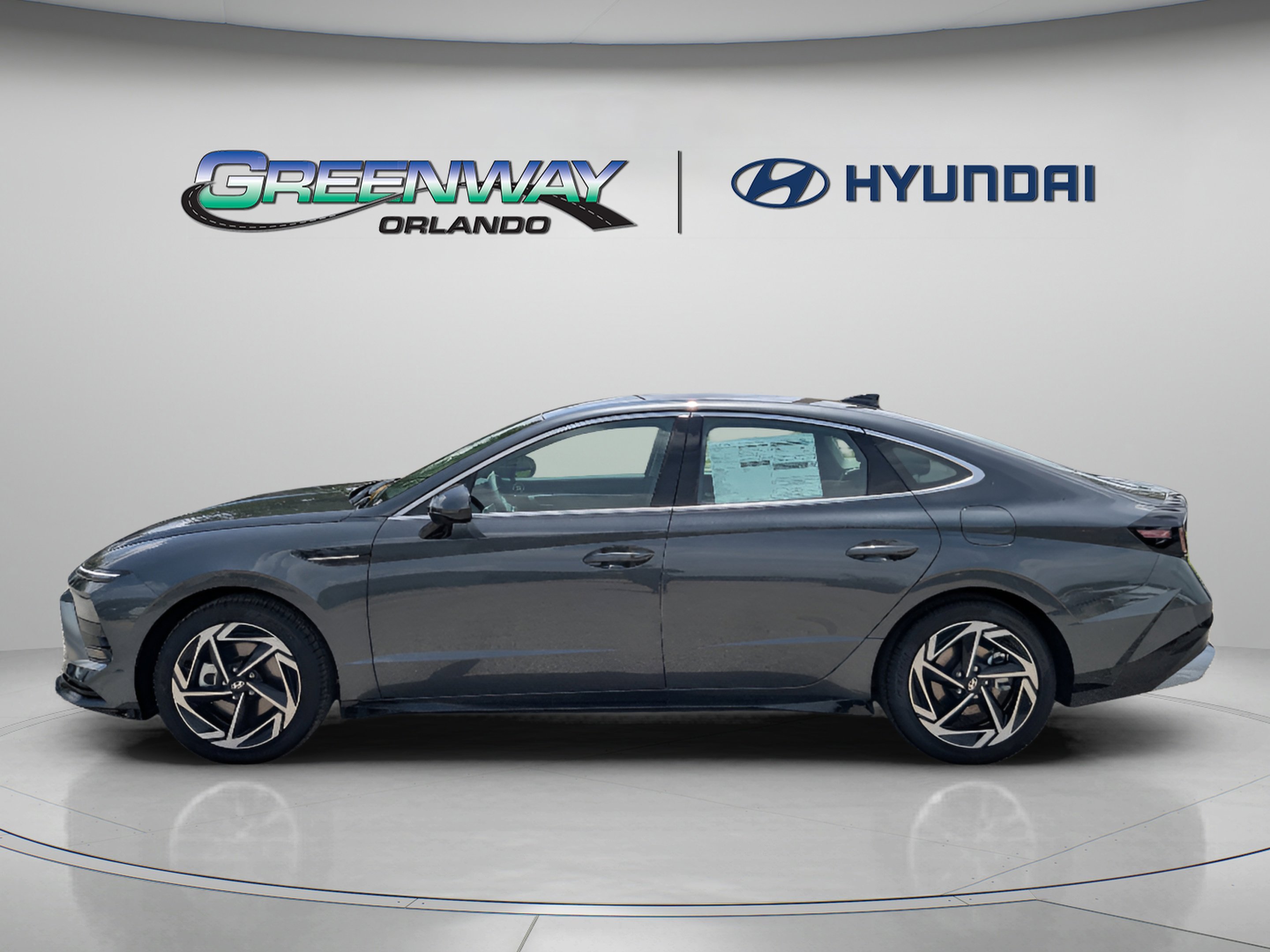 New 2026 Portofino Gray Hyundai SEL Sport image 5
