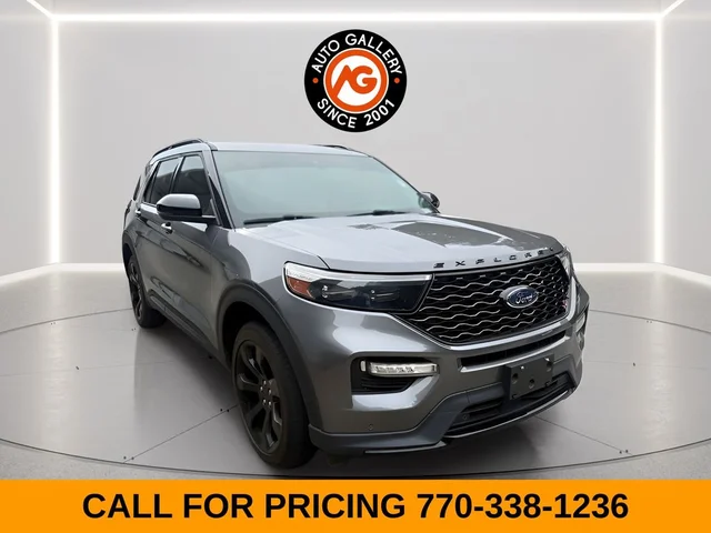 2021 Ford Explorer ST