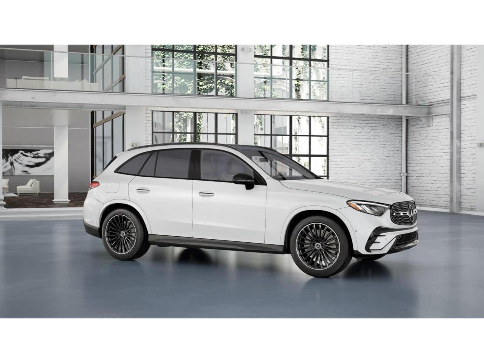 New 2027 MANUFAKTUR Moonlight White Metallic Mercedes-Benz GLC 300 image 13