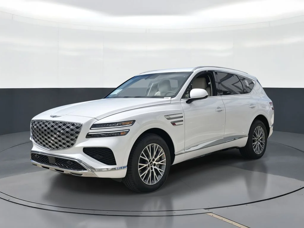 New 2026 White Genesis 2.5T image 1